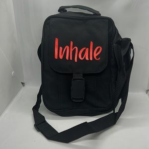 INHALE Travel Park Crossbody Festival Bag Yoga Breathe